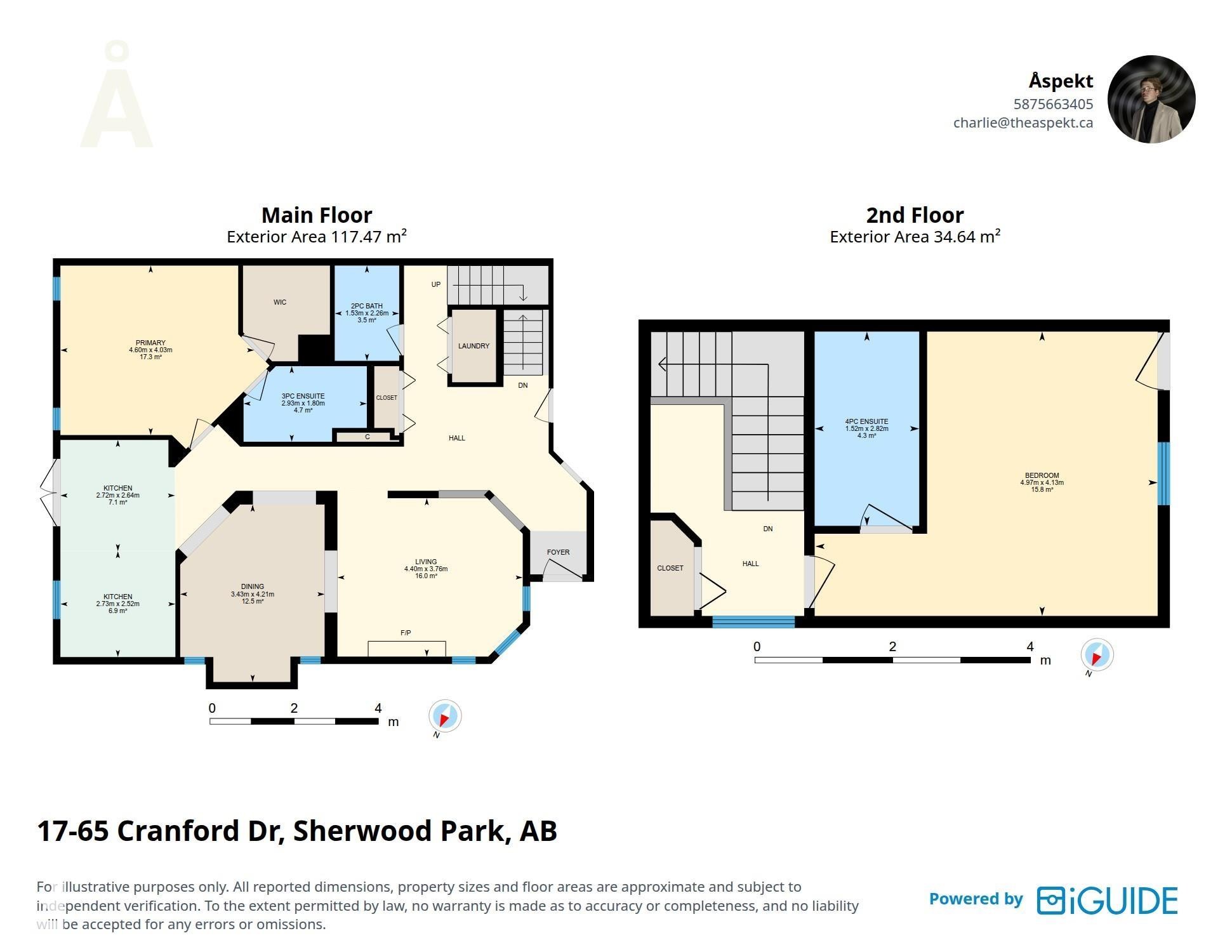 












17 65 CRANFORD Drive

,
Sherwood Park,




AB
T8H 1W5

