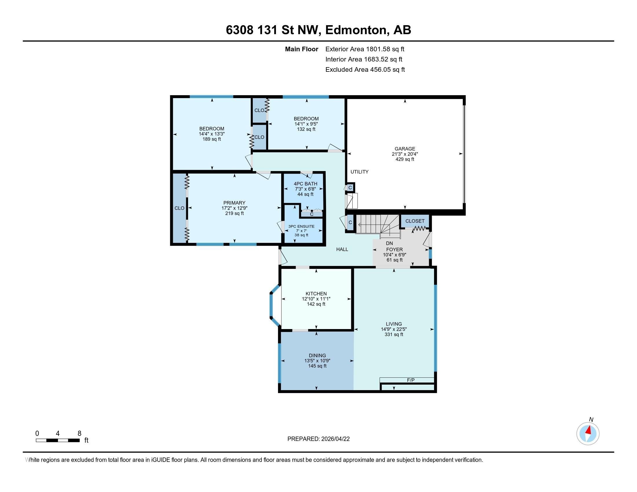 












6308 131 Street

,
Edmonton,




AB
T6H 3Y3

