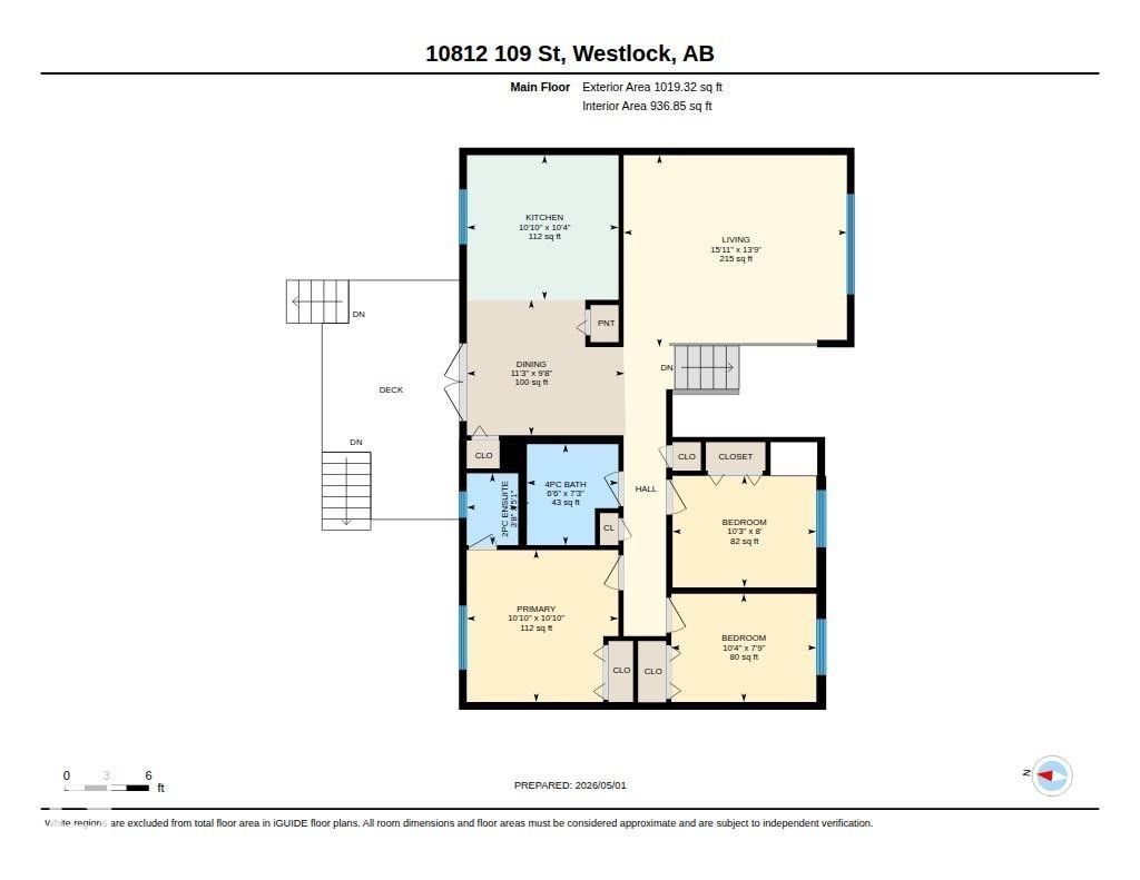 












10812 109 Street

,
Westlock,




AB
T7P 1C4

