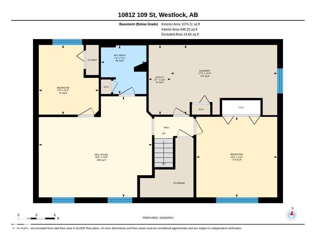 












10812 109 Street

,
Westlock,




AB
T7P 1C4

