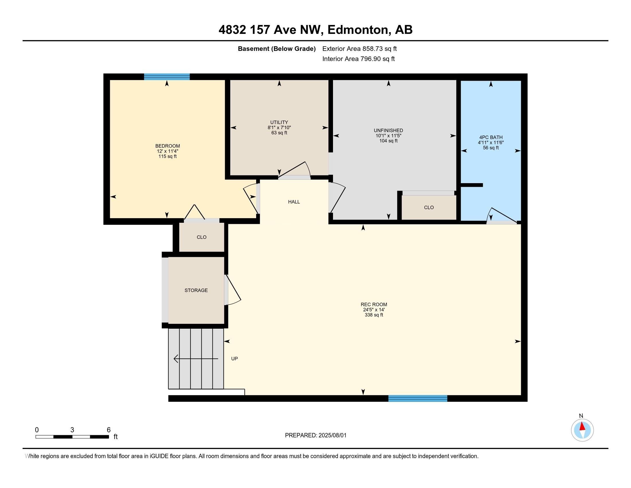 












4832 157 Avenue NW

,
Edmonton,




AB
T5Y 0B7

