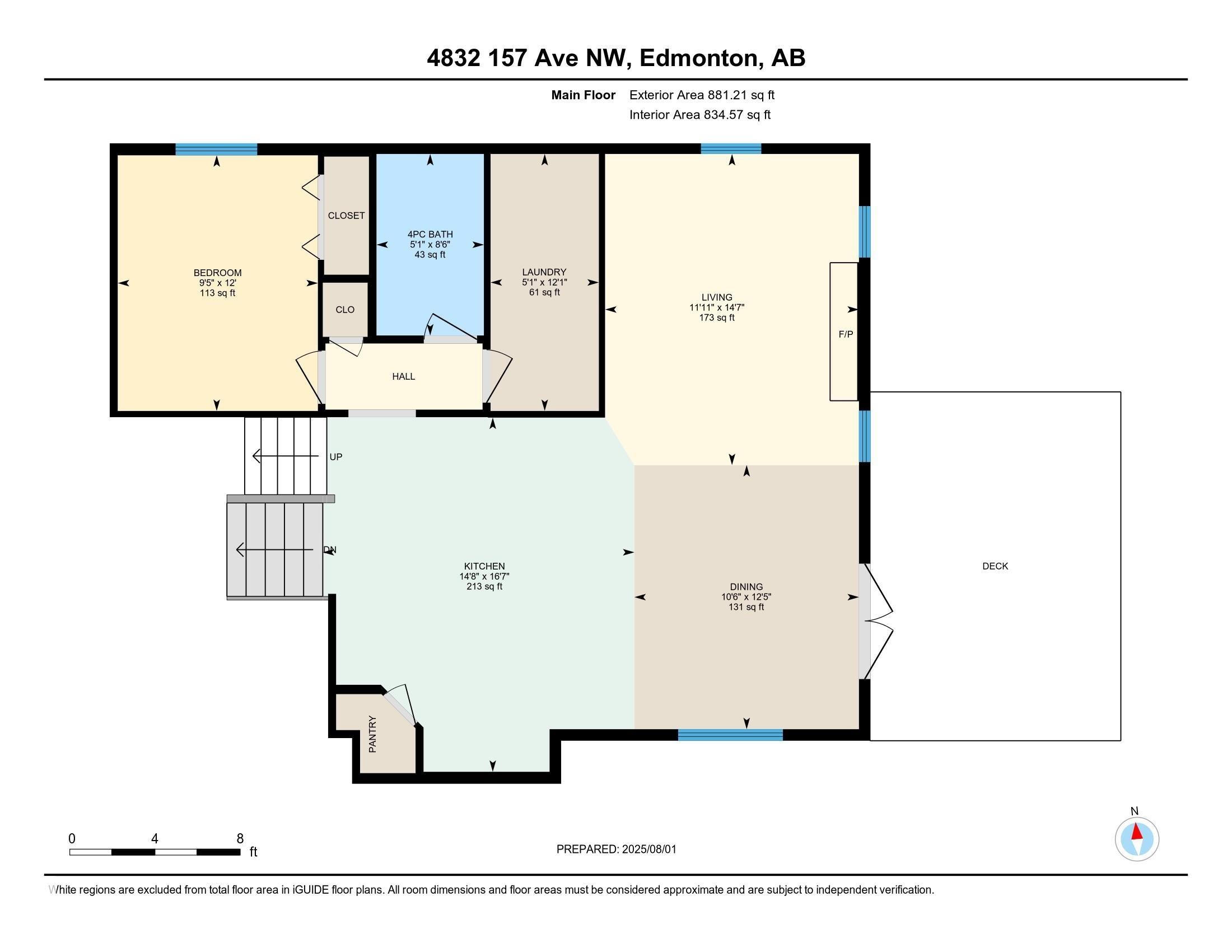 












4832 157 Avenue NW

,
Edmonton,




AB
T5Y 0B7

