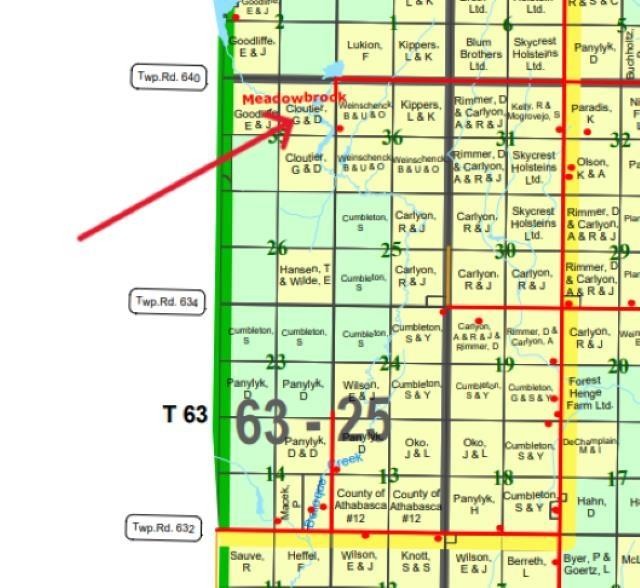 












NE-35-63-25-W4 . 

,
Rural Athabasca County,







AB
T0G 1T0

