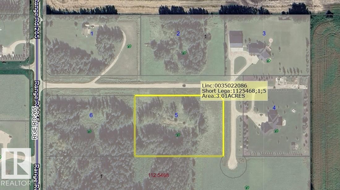 












#5 59229 Rg Rd 265 

,
Rural Westlock County,







AB
T7P 2P6


