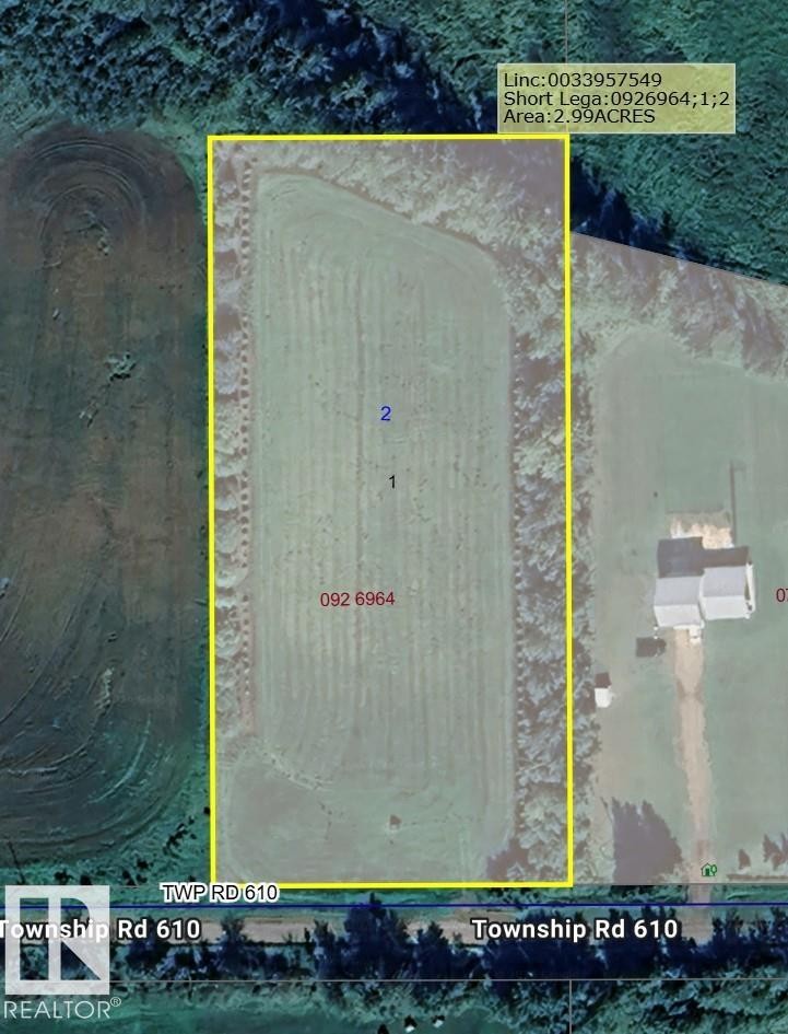 












Twp Rd 610 Rg Rd 253 

,
Rural Westlock County,







AB
T0G 0P0

