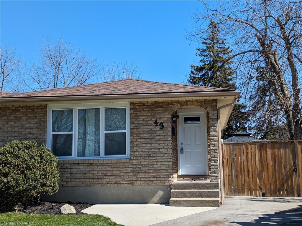 









43


Greystone

Crescent,
St. Catharines,




ON
L2N 6P1

