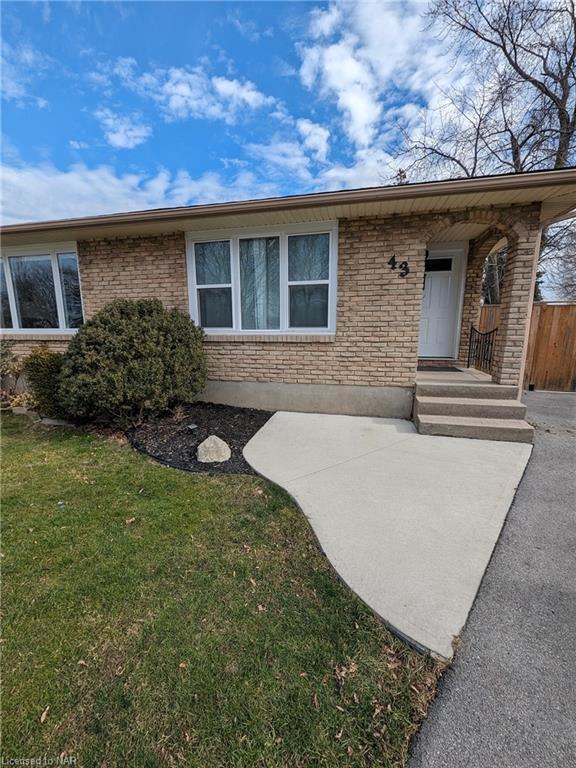 









43


Greystone

Crescent,
St. Catharines,




ON
L2N 6P1

