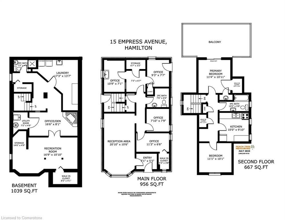 









15


Empress

Avenue,
Hamilton,




ON
L9A 1M1

