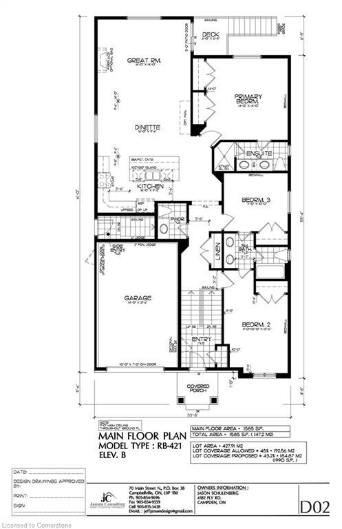 









4180


Linden

Avenue,
Campden,




ON
L0R 2G0

