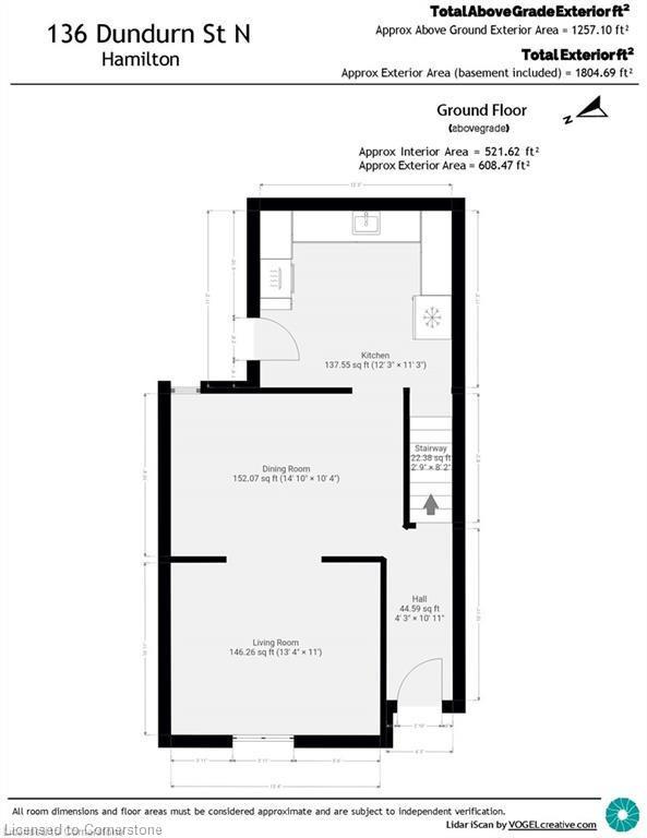 









136


Dundurn

Street North,
Hamilton,




ON
L8R 3E8


