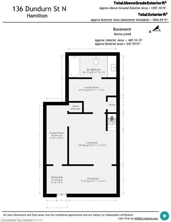 









136


Dundurn

Street North,
Hamilton,




ON
L8R 3E8

