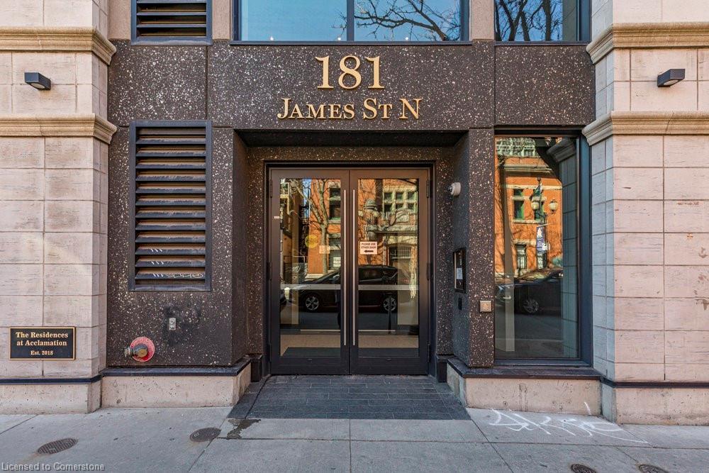 









181


James

Street North, 201,
Hamilton,




ON
L8R 2K9

