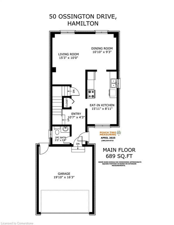 









50


Ossington

Drive,
Hamilton,




ON
L8W 3S4

