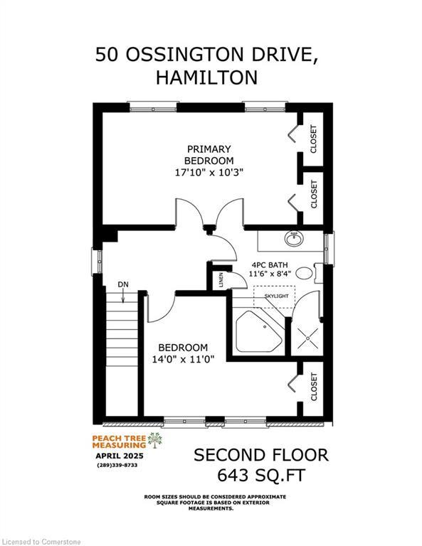 









50


Ossington

Drive,
Hamilton,




ON
L8W 3S4

