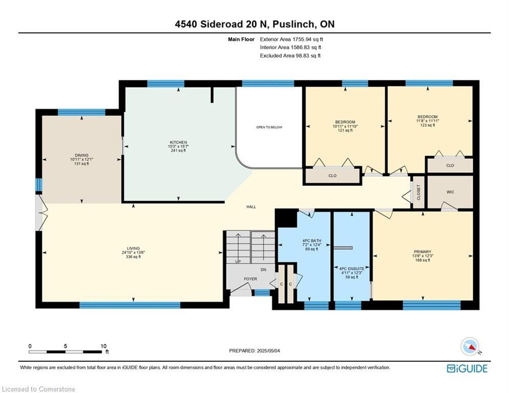 









4540


20

Sideroad North,
Puslinch,




ON
N1H 6J3

