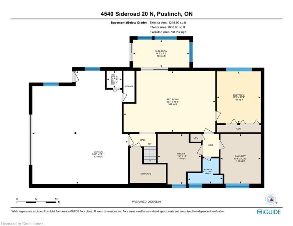 









4540


20

Sideroad North,
Puslinch,




ON
N1H 6J3

