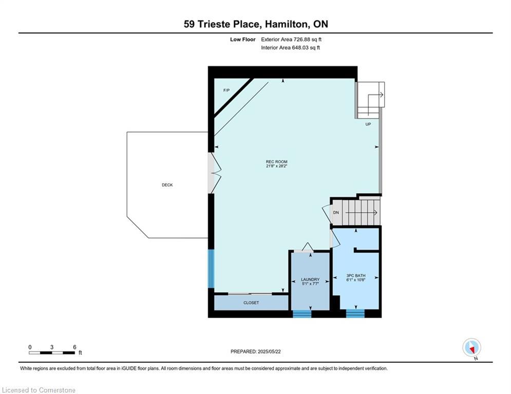 









59


Trieste

Place,
Hamilton,




ON
L9B 2C5

