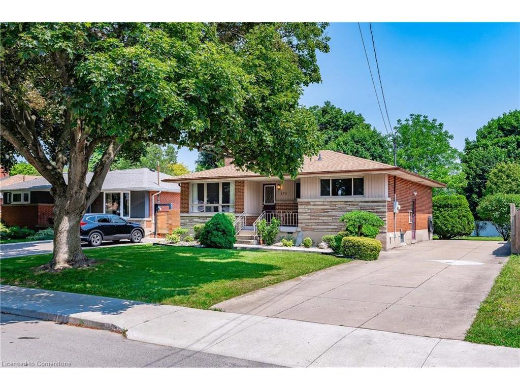 









173


West 19th

Street,
Hamilton,




ON
L9C 4H9

