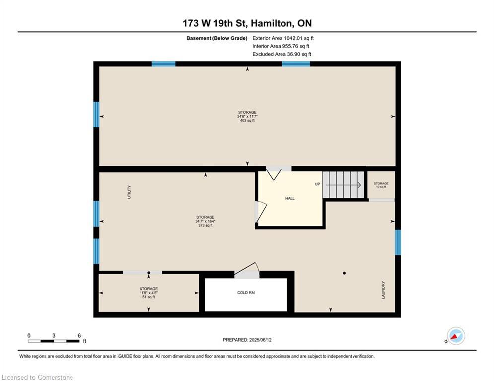 









173


West 19th

Street,
Hamilton,




ON
L9C 4H9

