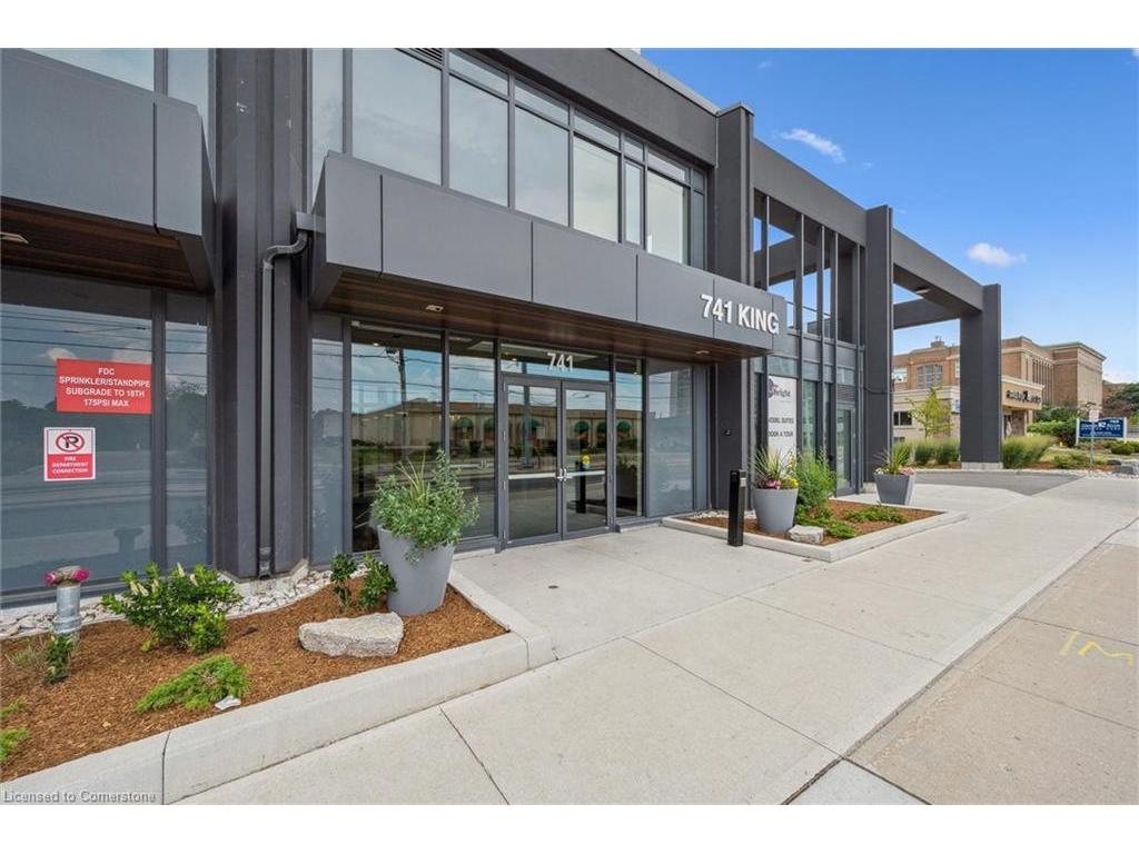 









741


King

Street West, 501,
Kitchener,




ON
N2G 4K9

