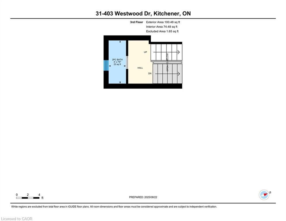 









403


Westwood

Drive, 31,
Kitchener,




ON
N2M 5B5

