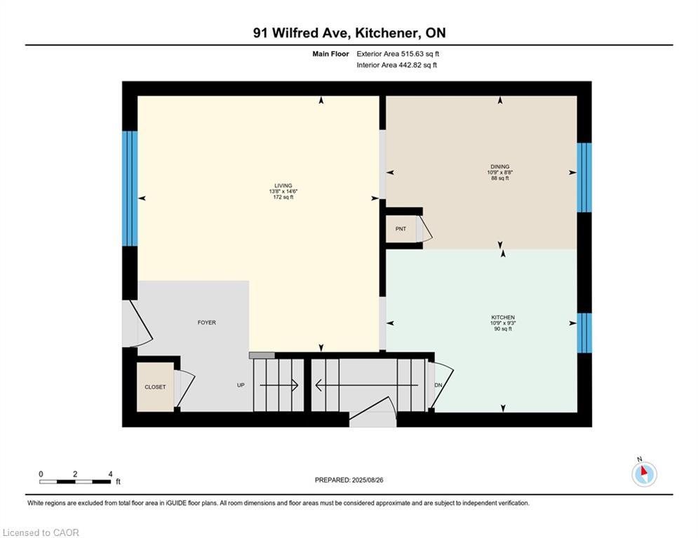 









91


Wilfred

Avenue,
Kitchener,




ON
N2A 1W9

