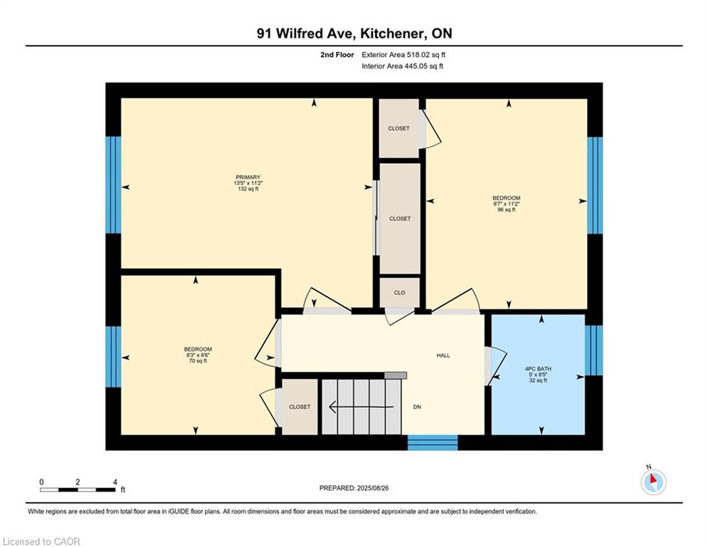 









91


Wilfred

Avenue,
Kitchener,




ON
N2A 1W9

