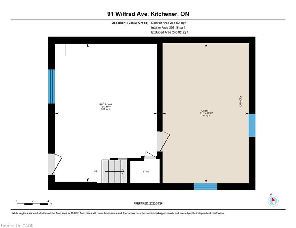 









91


Wilfred

Avenue,
Kitchener,




ON
N2A 1W9

