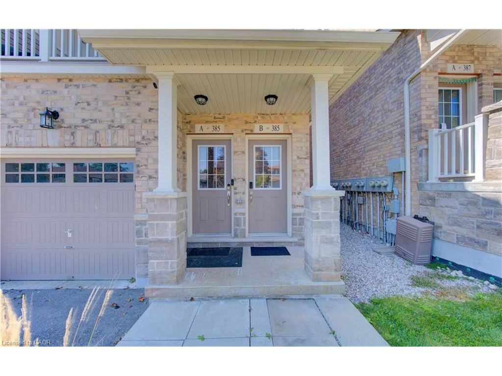 









385


Westwood

Drive, B,
Kitchener,




ON
N2M 0B5

