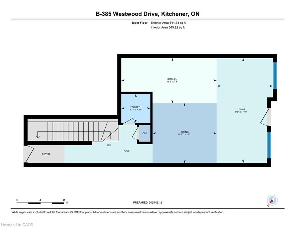 









385


Westwood

Drive, B,
Kitchener,




ON
N2M 0B5

