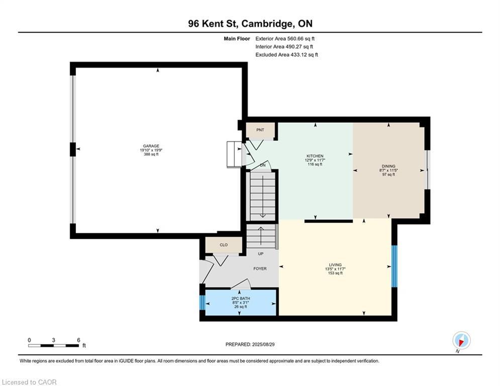 









96


Kent

Street,
Cambridge,




ON
N1S 4H2

