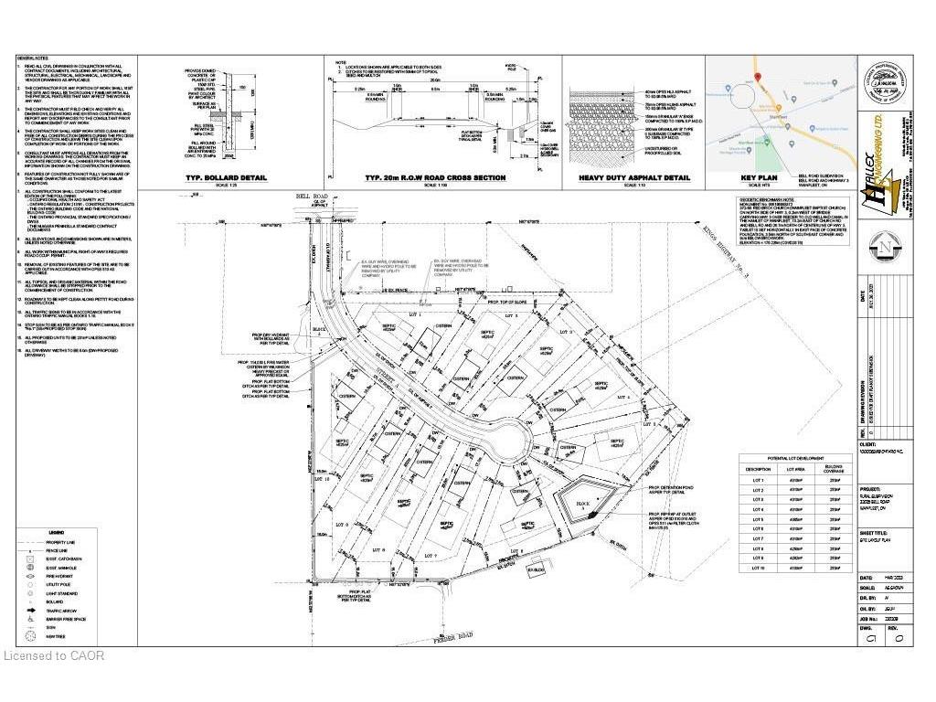 









32035


Bell

Road, LOT 3,
Wainfleet,




ON
L0S 1V0

