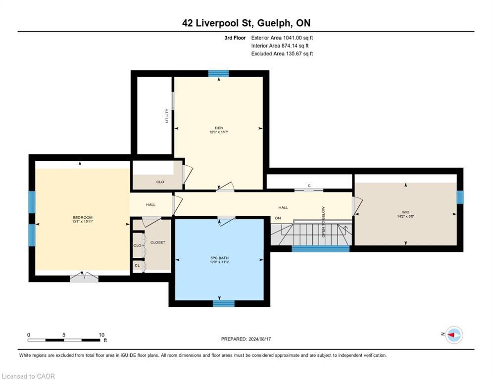









42


Liverpool

Street,
Guelph,




ON
N1H 2K9

