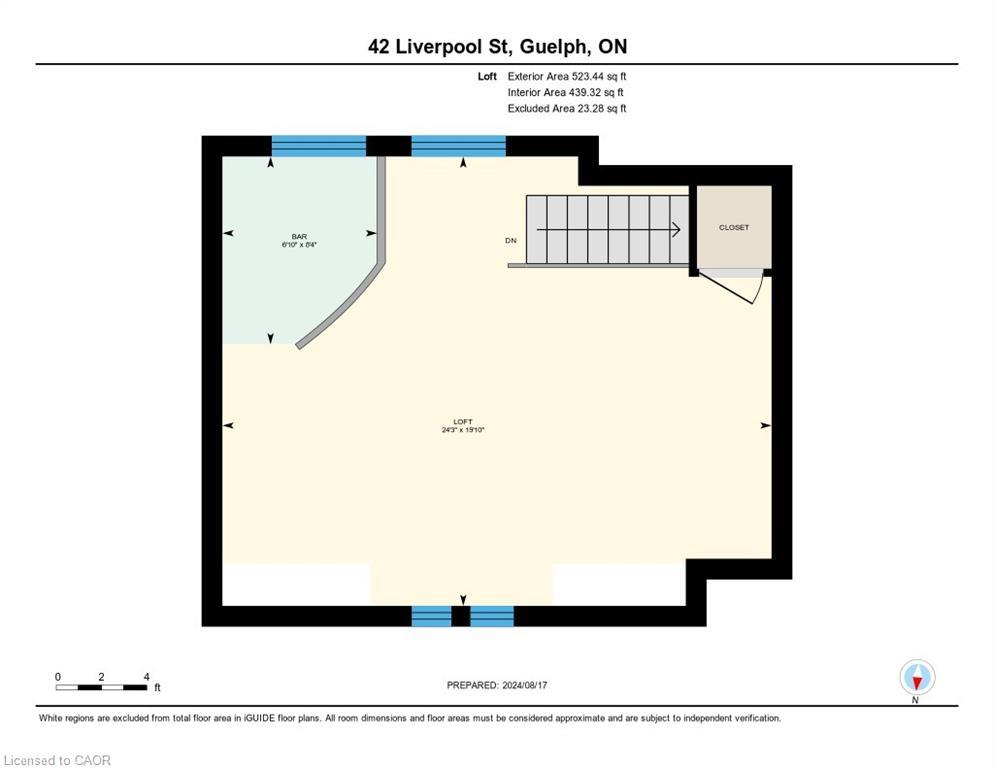 









42


Liverpool

Street,
Guelph,




ON
N1H 2K9

