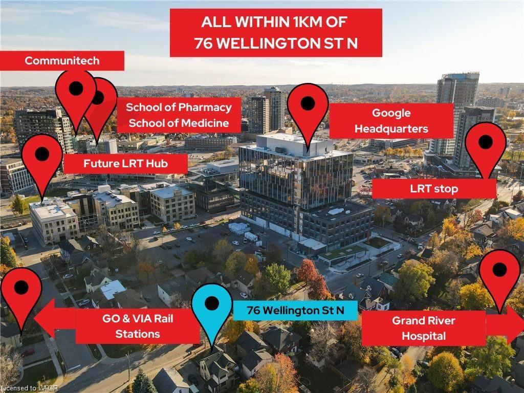 









76


Wellington

Street North, A,
Kitchener,




ON
N2H 5J6

