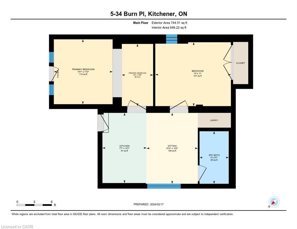 









34


Burn

Place, 5,
Kitchener,




ON
N2M 1Y9

