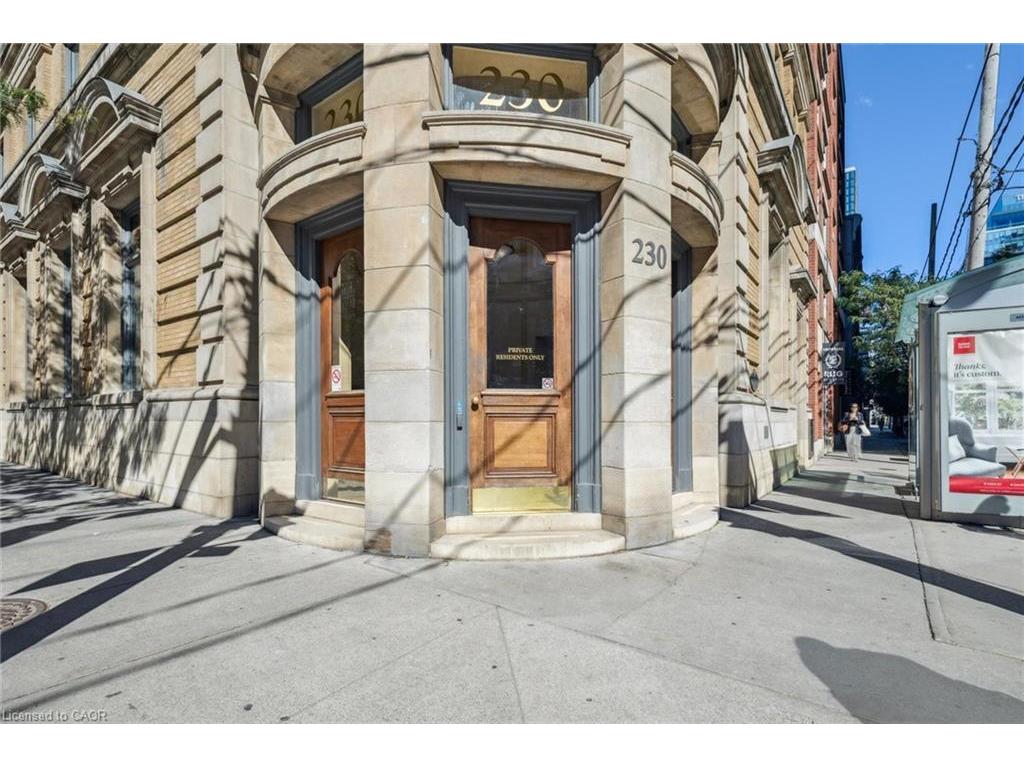 









230


King

Street East, 1109,
Toronto,




ON
M5A 1K5

