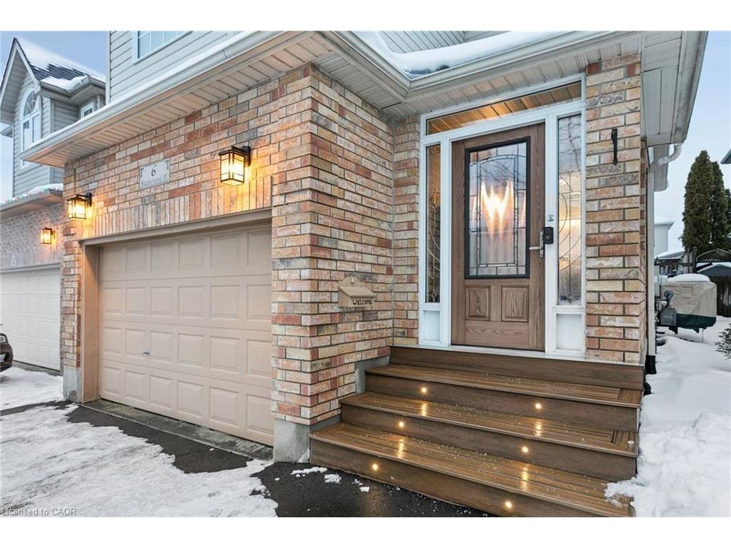 









6


Heatherwood

Place,
Kitchener,




ON
N2N 3N7

