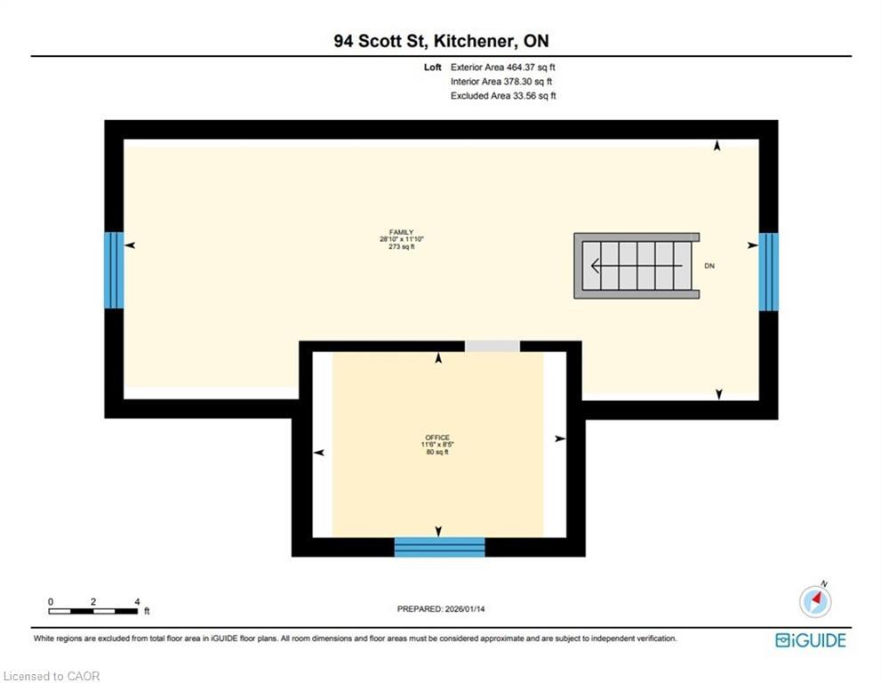 









94


Scott

Street,
Kitchener,




ON
N2H 2R5

