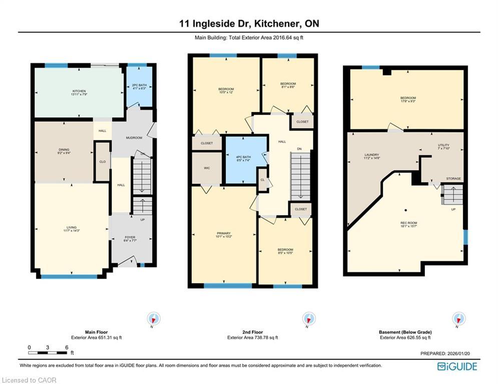 









11


Ingleside

Drive,
Kitchener,




ON
N2M 2G7

