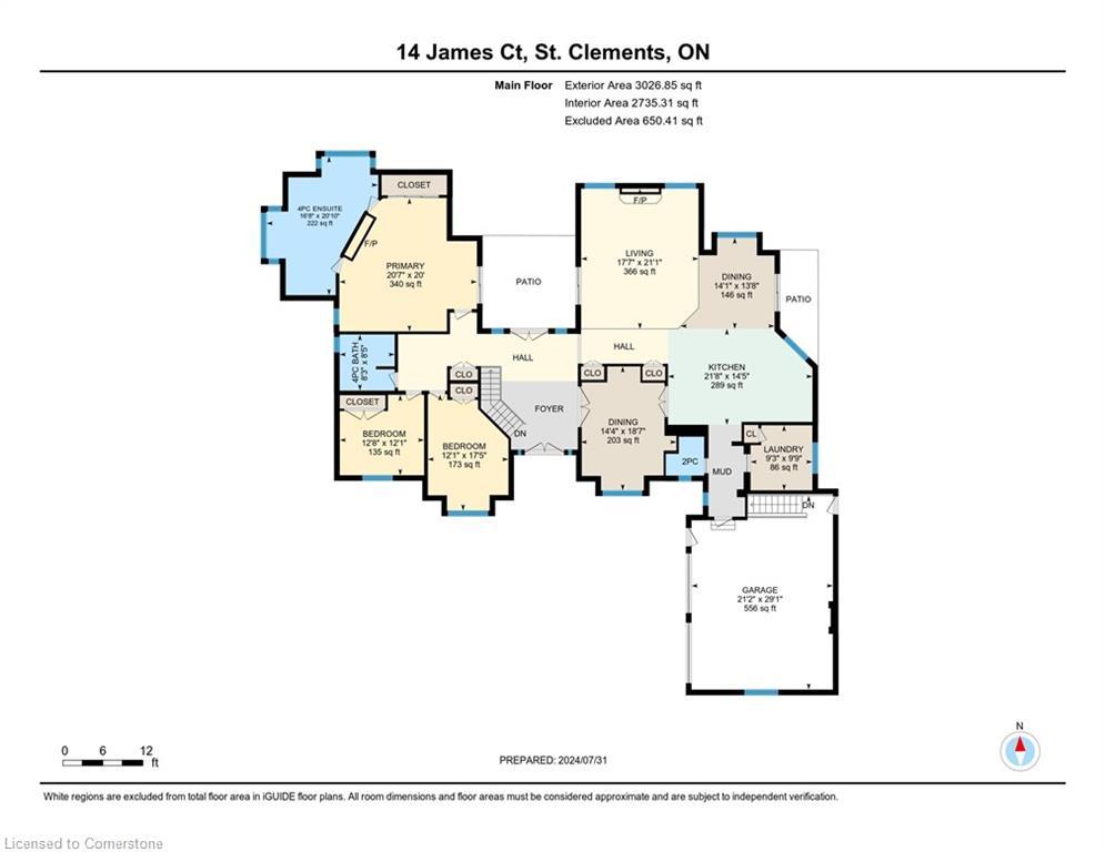 









14


James

Court,
Heidelberg,




ON
N0B 2M1

