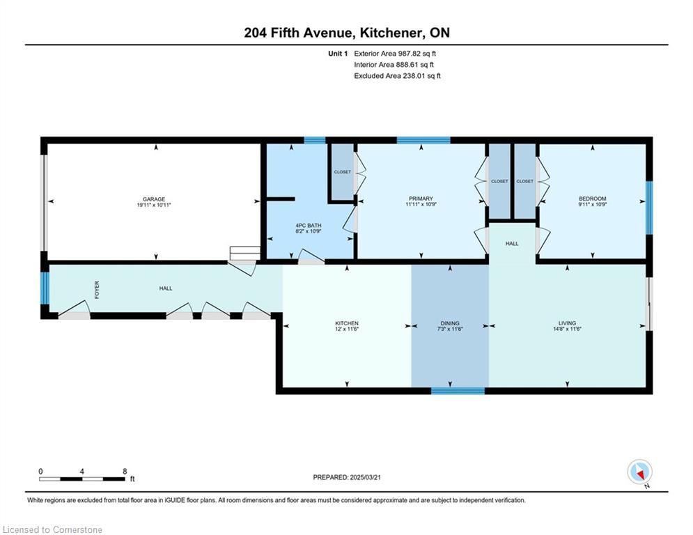 









204


Fifth

Avenue,
Kitchener,




ON
N2C 1P7

