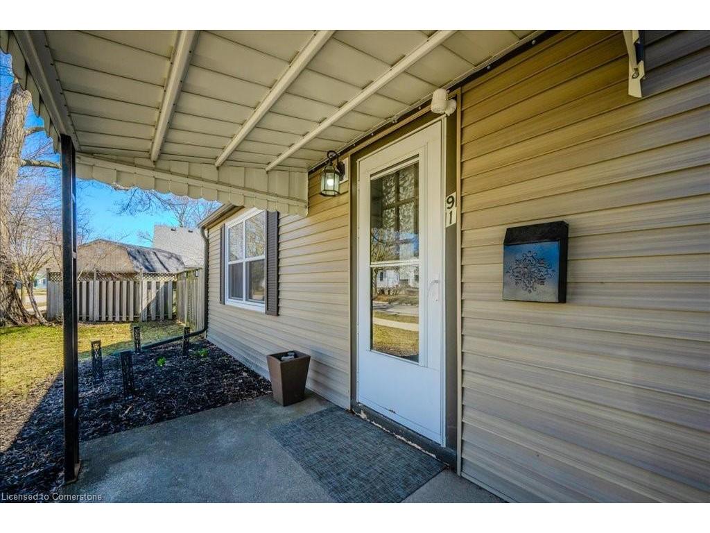 









91


Glen

Road,
Kitchener,




ON
N2M 3E9

