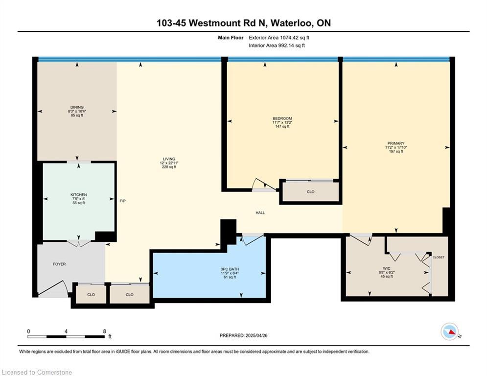 









45


Westmount

Road North, 101&103,
Waterloo,




ON
N2L 2R3


