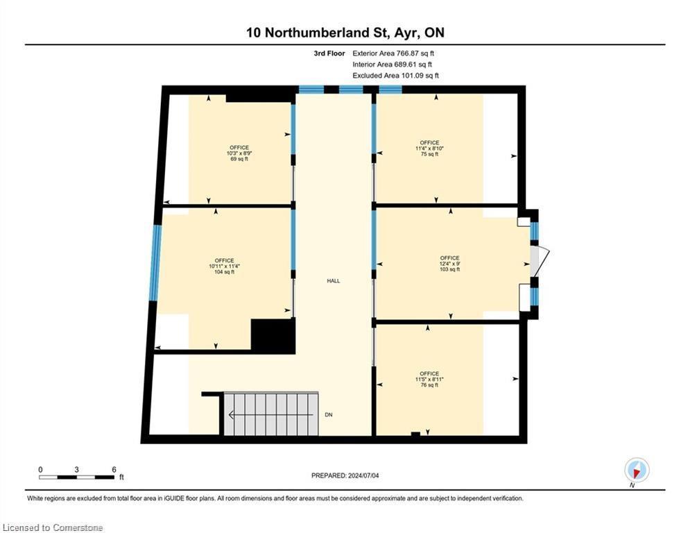 









10


Northumberland

Street,
Ayr,




ON
N0B 1E0

