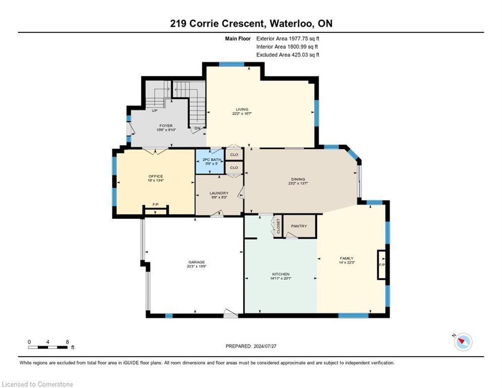 









219


Corrie

Crescent,
Waterloo,




ON
N2L 5W3

