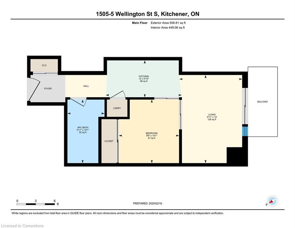 









5


Wellington

Street, 1505,
Kitchener,




ON
N2G 1C7

