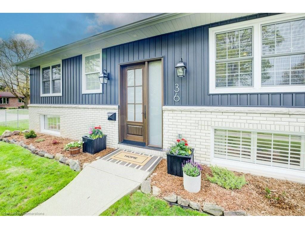 









36


Milton

Avenue West,
Cambridge,




ON
N3C 2Y4

