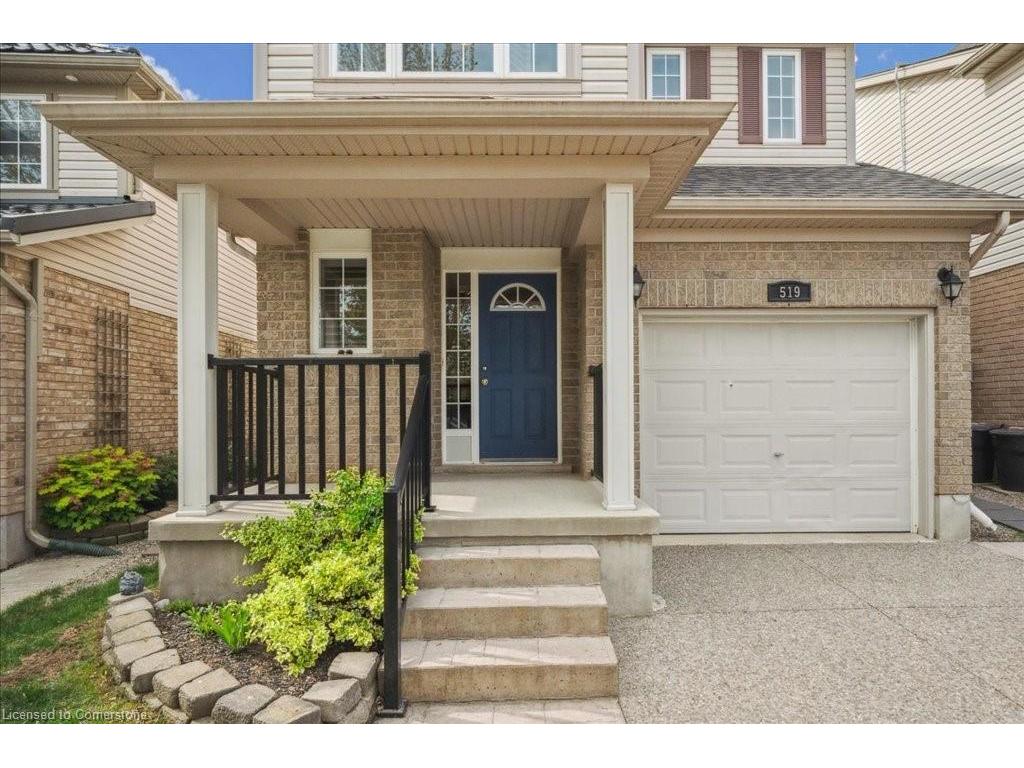









519


Commonwealth

Crescent,
Kitchener,




ON
N2E 4K2

