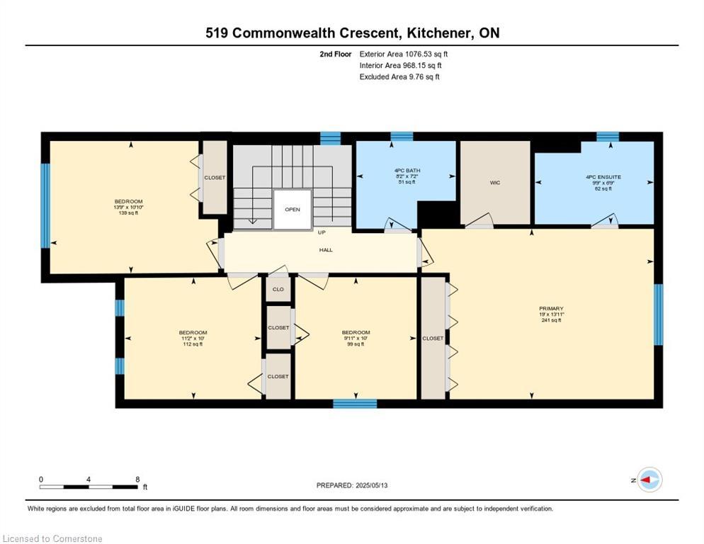 









519


Commonwealth

Crescent,
Kitchener,




ON
N2E 4K2

